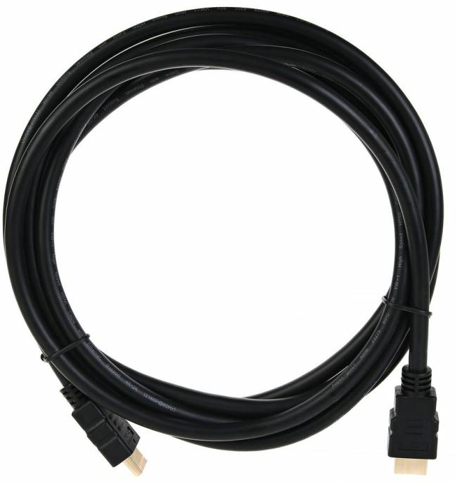 Кабель HDMI 19M/M ver 2.0, 3М  Aopen <ACG711-3M> AOpen HDMI (m) - HDMI (m) 3м — для бизнеса и офиса