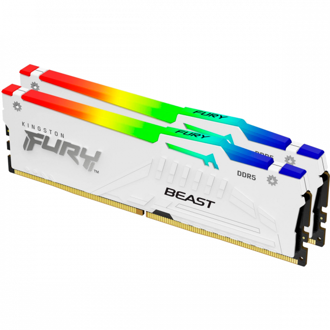 Память оперативная Kingston FURY Beast KF560C36BWEAK2-64 — для бизнеса и офиса Память оперативная Kingston FURY Beast KF560C36BWEAK2-64 — для бизнеса и офиса