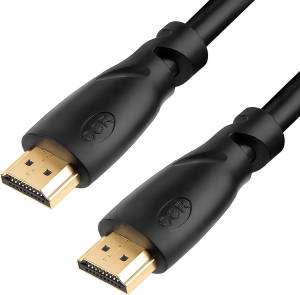 Greenconnect Кабель 3.0m, HDMI версия 2.0 HDR 4:2:2, Ultra HD, 4K 60 fps 60Hz/5K*30Hz, 3D, AUDIO, 18.0 Гбит/с, 28/28 AWG, OD7.3mm, тройной экран, черный, GCR-HM311-3.0m Greenconnect HDMI (m) - HDMI (m) 3м