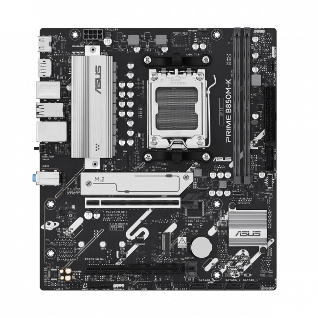 Материнская плата ASUS PRIME B850M-K — для бизнеса и офиса Материнская плата ASUS PRIME B850M-K — для бизнеса и офиса