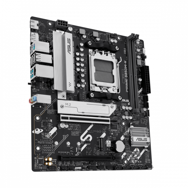 Материнская плата ASUS PRIME B850M-K — для бизнеса и офиса Материнская плата ASUS PRIME B850M-K — для бизнеса и офиса