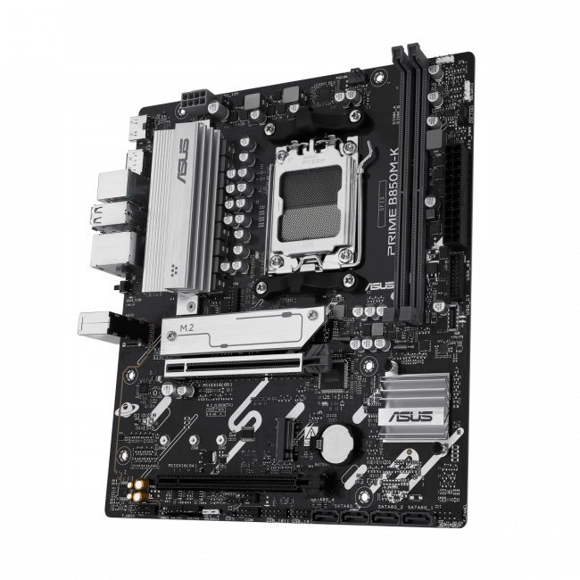 Материнская плата ASUS PRIME B850M-K — для бизнеса и офиса Материнская плата ASUS PRIME B850M-K — для бизнеса и офиса