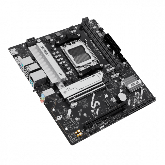 Материнская плата ASUS PRIME B850M-K — для бизнеса и офиса Материнская плата ASUS PRIME B850M-K — для бизнеса и офиса