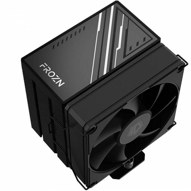 Кулер для процессора ID-COOLING FROZN_A400_BLACK — для бизнеса и офиса Кулер для процессора ID-COOLING FROZN_A400_BLACK — для бизнеса и офиса