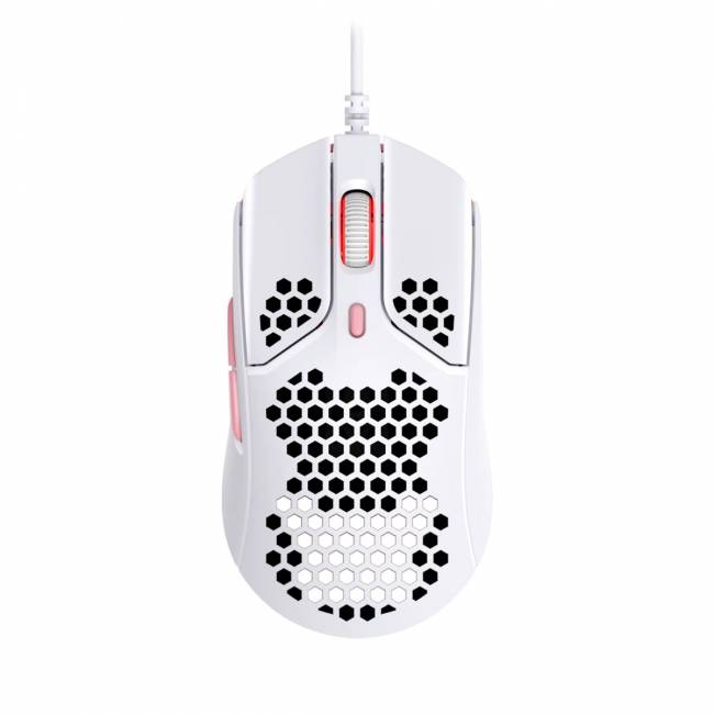 Манипулятор игровой мышь HP HyperX Pulsefire Haste White (4P5E4AA) — для бизнеса и офиса
