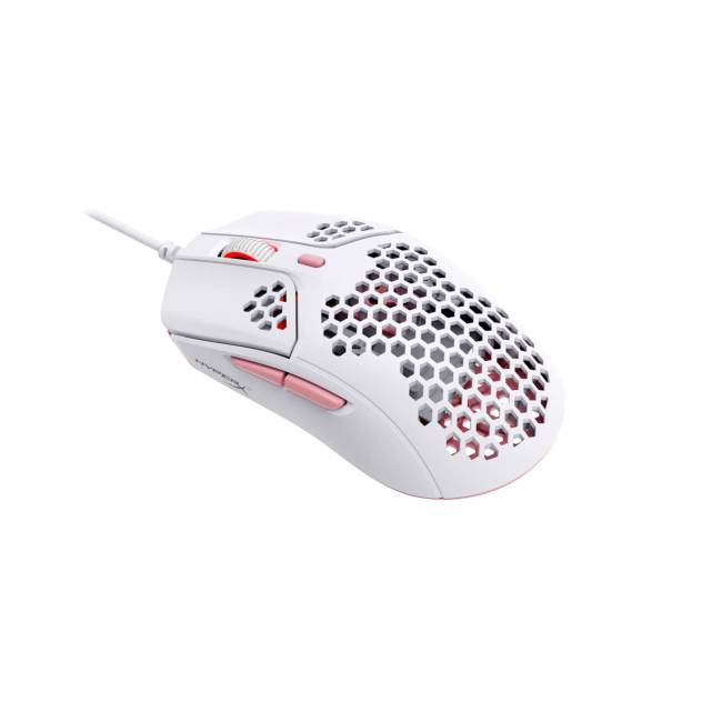 Манипулятор игровой мышь HP HyperX Pulsefire Haste White (4P5E4AA) — для бизнеса и офиса