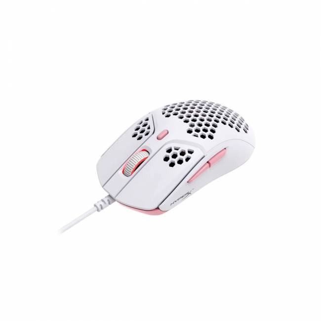Манипулятор игровой мышь HP HyperX Pulsefire Haste White (4P5E4AA) — для бизнеса и офиса