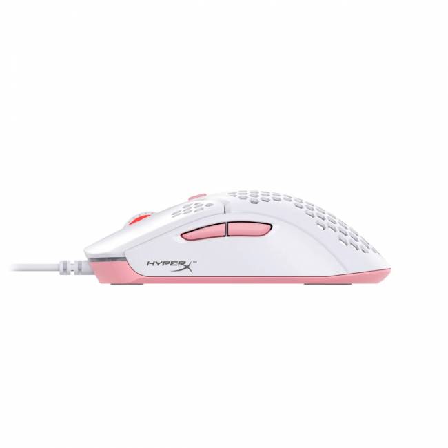 Манипулятор игровой мышь HP HyperX Pulsefire Haste White (4P5E4AA) — для бизнеса и офиса