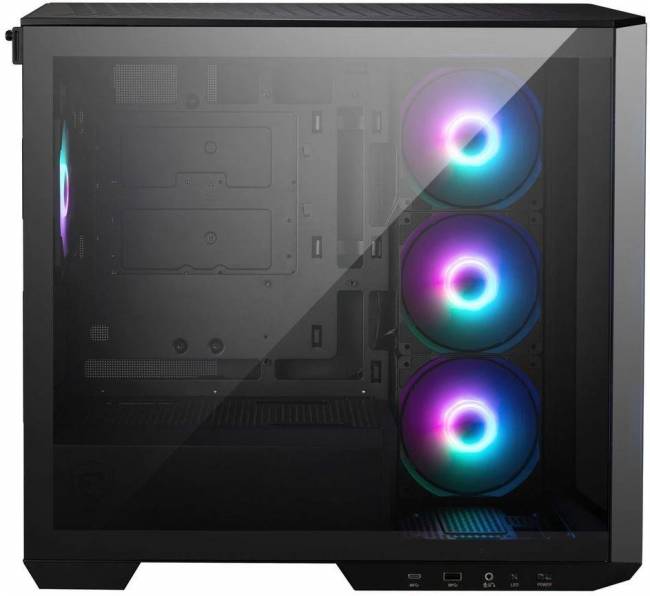 Корпус MSI 306-7G24R21-809 — для бизнеса и офиса Корпус MSI 306-7G24R21-809 — для бизнеса и офиса
