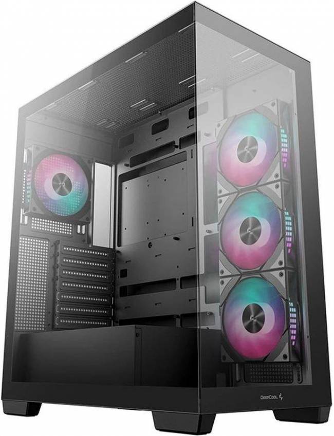 Корпус Deepcool R-CG580-BKADA4-G-1 — для бизнеса и офиса Корпус Deepcool R-CG580-BKADA4-G-1 — для бизнеса и офиса