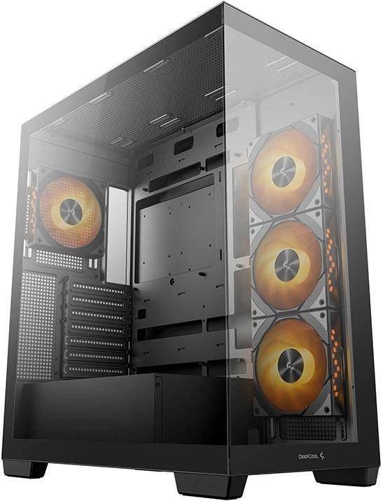Корпус Deepcool R-CG580-BKADA4-G-1 — для бизнеса и офиса Корпус Deepcool R-CG580-BKADA4-G-1 — для бизнеса и офиса