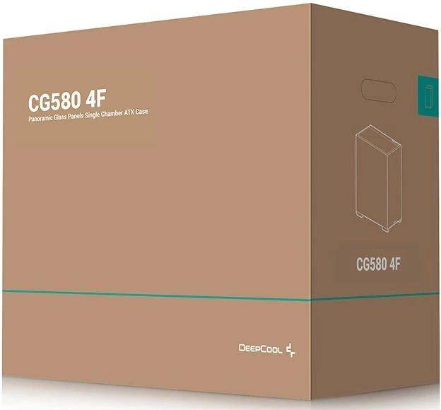 Корпус Deepcool R-CG580-BKADA4-G-1 — для бизнеса и офиса Корпус Deepcool R-CG580-BKADA4-G-1 — для бизнеса и офиса