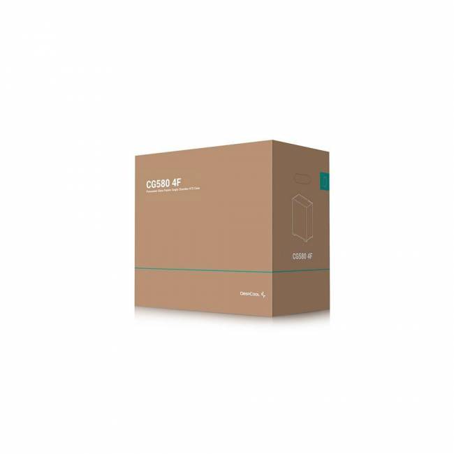Корпус Deepcool R-CG580-BKADA4-G-1 — для бизнеса и офиса Корпус Deepcool R-CG580-BKADA4-G-1 — для бизнеса и офиса