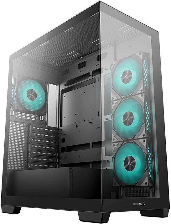 Корпус Deepcool R-CG580-BKADA4-G-1 — для бизнеса и офиса Корпус Deepcool R-CG580-BKADA4-G-1 — для бизнеса и офиса