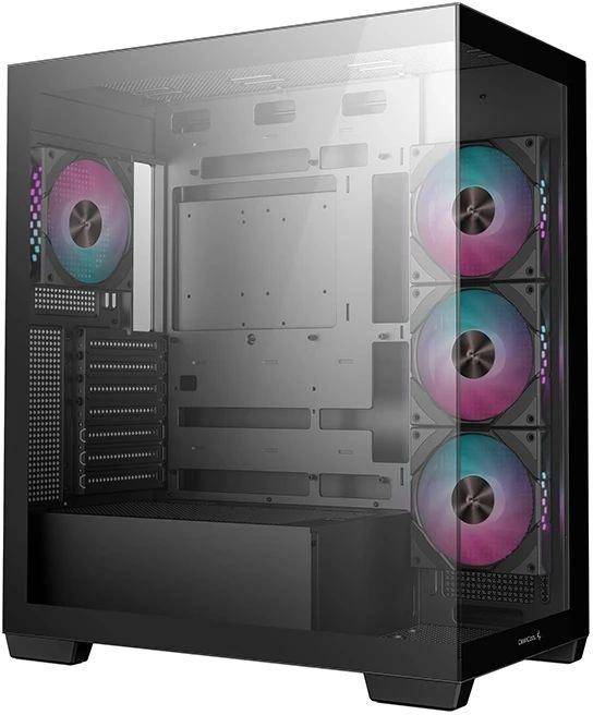 Корпус Deepcool R-CG580-BKADA4-G-1 — для бизнеса и офиса Корпус Deepcool R-CG580-BKADA4-G-1 — для бизнеса и офиса