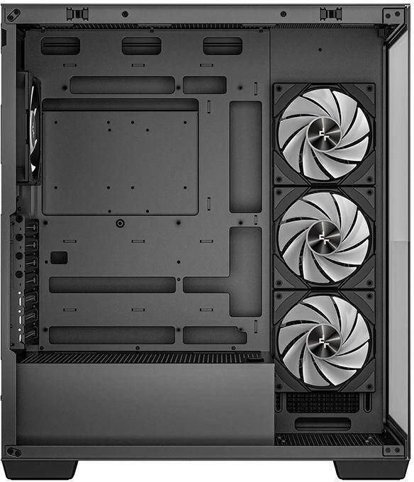Корпус Deepcool R-CG580-BKADA4-G-1 — для бизнеса и офиса Корпус Deepcool R-CG580-BKADA4-G-1 — для бизнеса и офиса