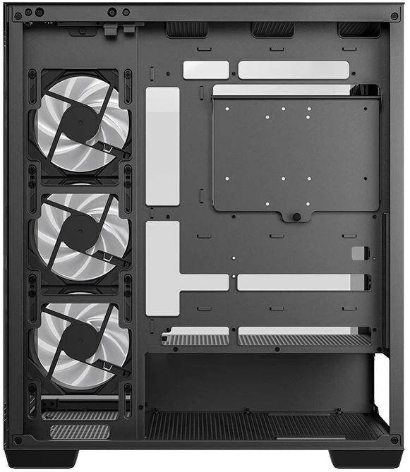 Корпус Deepcool R-CG580-BKADA4-G-1 — для бизнеса и офиса Корпус Deepcool R-CG580-BKADA4-G-1 — для бизнеса и офиса