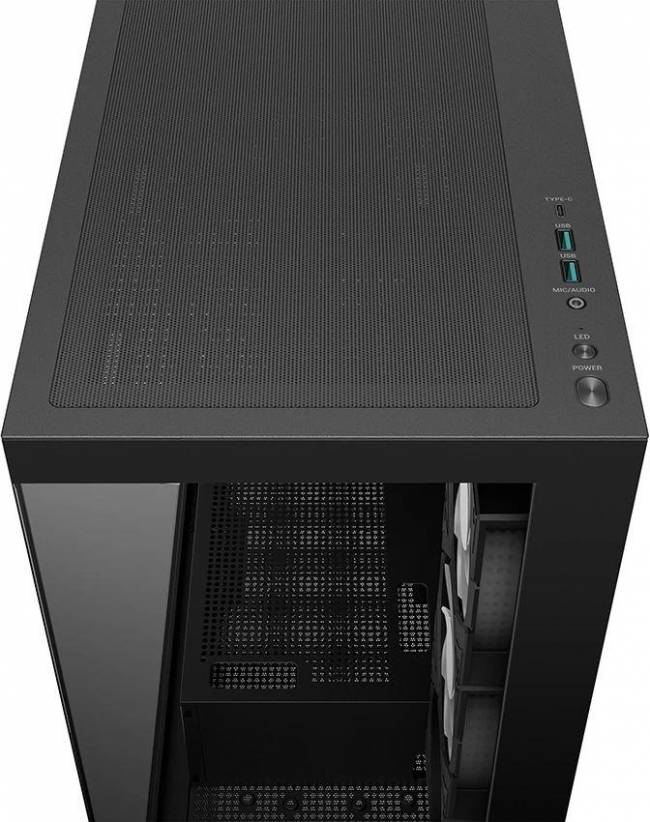 Корпус Deepcool R-CG580-BKADA4-G-1 — для бизнеса и офиса Корпус Deepcool R-CG580-BKADA4-G-1 — для бизнеса и офиса