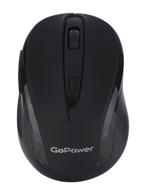 Мышь Мышь беспроводная GoPower GPM03 (00-00030986)