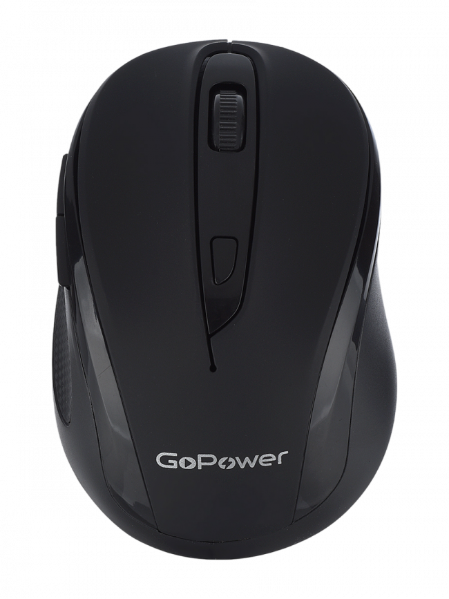 Мышь Мышь беспроводная GoPower GPM03 (00-00030986) — для бизнеса и офиса Мышь Мышь беспроводная GoPower GPM03 (00-00030986) — для бизнеса и офиса