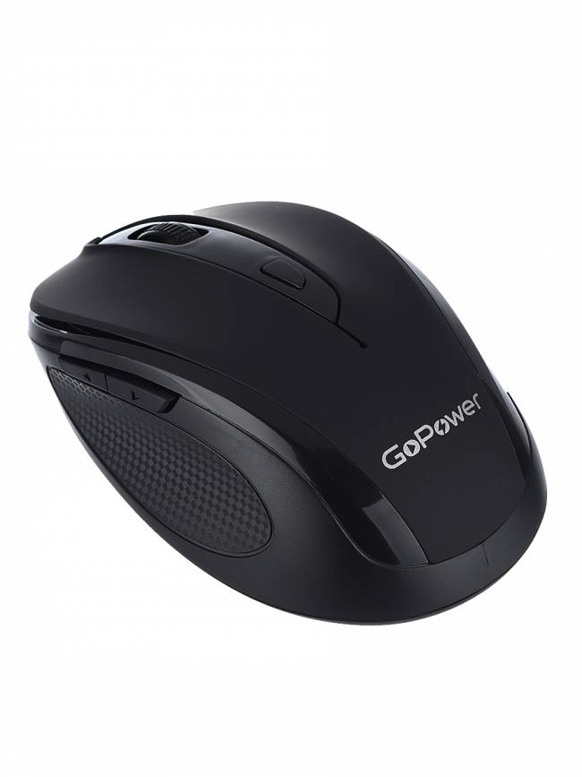 Мышь Мышь беспроводная GoPower GPM03 (00-00030986) — для бизнеса и офиса Мышь Мышь беспроводная GoPower GPM03 (00-00030986) — для бизнеса и офиса