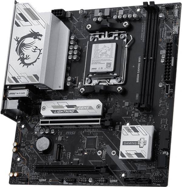 Материнская плата MSI B850M GAMING WIFI — для бизнеса и офиса Материнская плата MSI B850M GAMING WIFI — для бизнеса и офиса