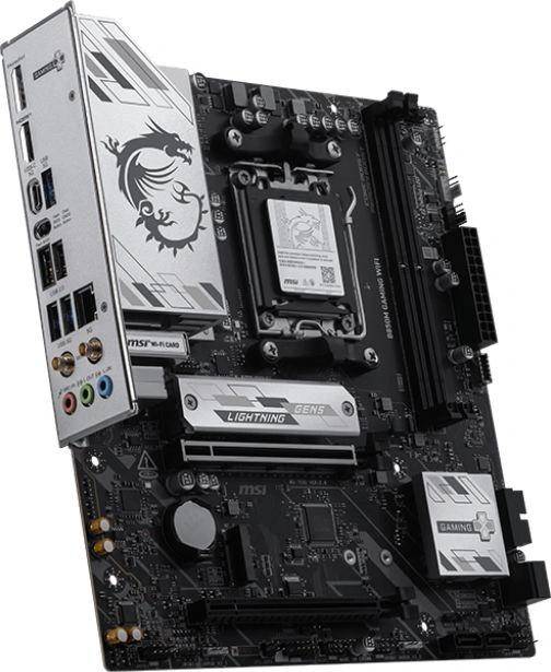Материнская плата MSI B850M GAMING WIFI — для бизнеса и офиса Материнская плата MSI B850M GAMING WIFI — для бизнеса и офиса