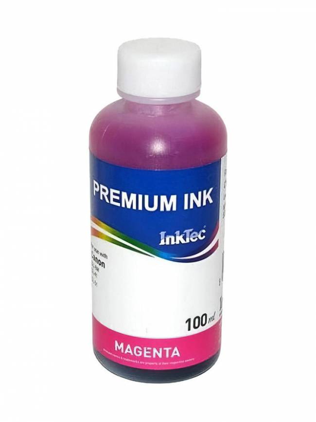 Чернила InkTec (C908) для Canon PIXMA iP4200 (CLI-8/CL-41/51), M, 0,1 л. (ориг.фасовка) — для бизнеса и офиса Чернила InkTec (C908) для Canon PIXMA iP4200 (CLI-8/CL-41/51), M, 0,1 л. (ориг.фасовка) — для бизнеса и офиса