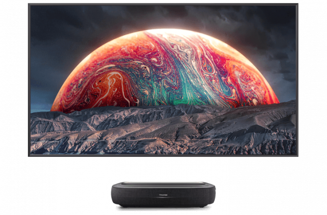 Телевизор Lazer TV 100'' Hisense Hisense 100L9H — для бизнеса и офиса