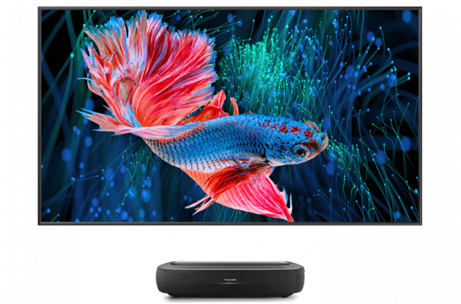 Телевизор Lazer TV 100'' Hisense Hisense 100L9H — для бизнеса и офиса