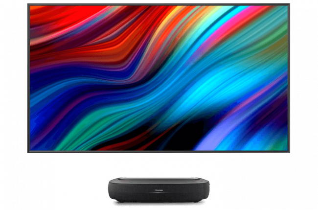 Телевизор Lazer TV 100'' Hisense Hisense 100L9H — для бизнеса и офиса
