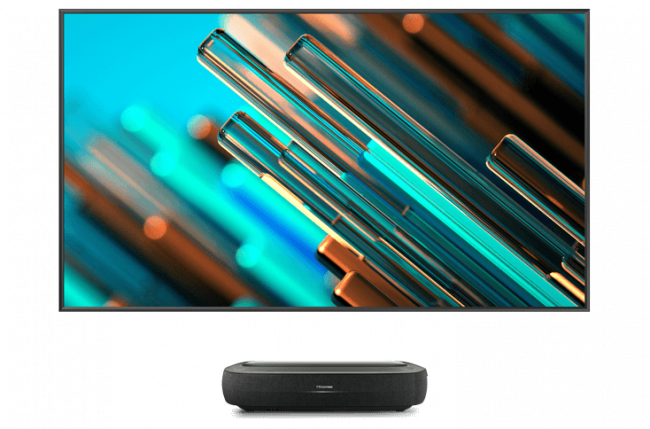 Телевизор Lazer TV 100'' Hisense Hisense 100L9H — для бизнеса и офиса