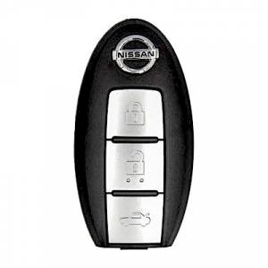Ключ смарт NISSAN Teana ID47 PCF7952X 433 MHz FSK + вставка NSN14