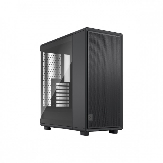 Корпус ПК без блока питания Fractal Design Epoch TG Light Black — для бизнеса и офиса