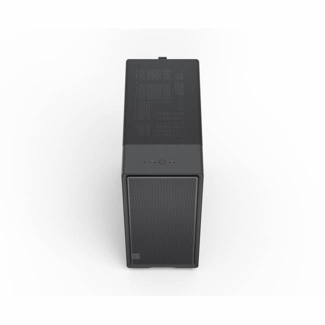 Корпус ПК без блока питания Fractal Design Epoch TG Light Black — для бизнеса и офиса