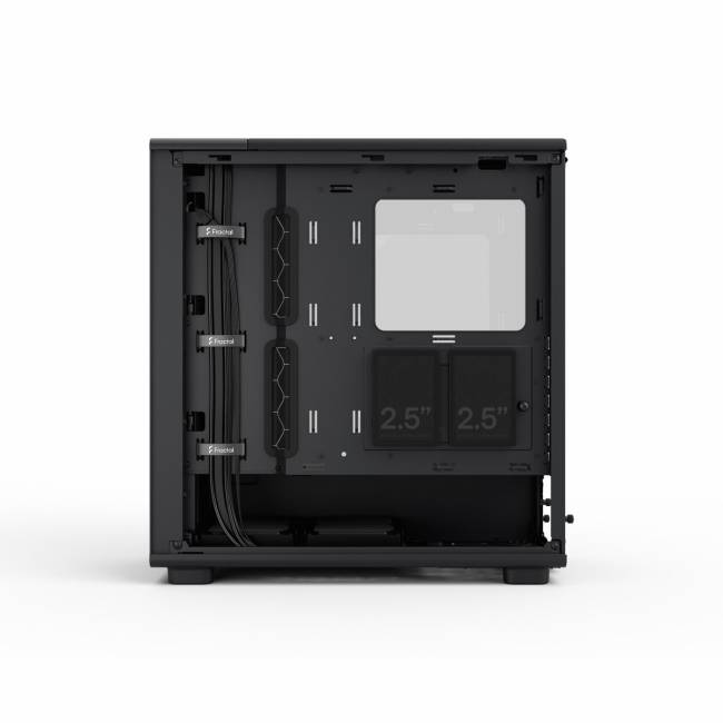 Корпус ПК без блока питания Fractal Design Epoch TG Light Black — для бизнеса и офиса