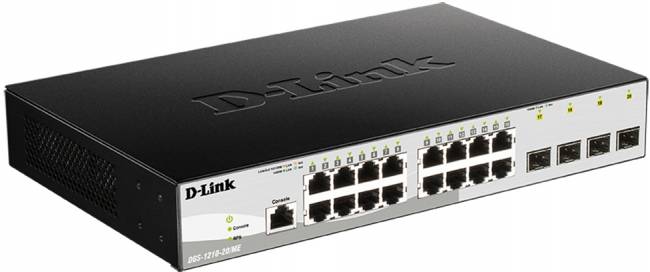 Коммутатор D-Link DGS-1210-20/ME/B1A — для бизнеса и офиса Коммутатор D-Link DGS-1210-20/ME/B1A — для бизнеса и офиса
