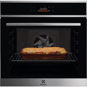Встраиваемый духовой шкаф Electrolux LOE8F38X