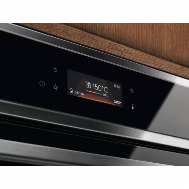 Встраиваемый духовой шкаф Electrolux LOE8F38X — для бизнеса и офиса Встраиваемый духовой шкаф Electrolux LOE8F38X — для бизнеса и офиса