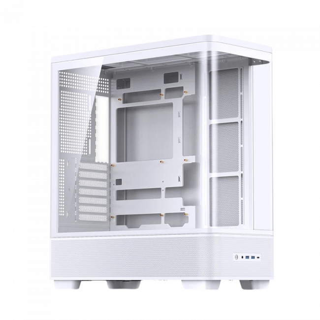 Корпус без блока питания JONSBO TK-5 White — для бизнеса и офиса Корпус без блока питания JONSBO TK-5 White — для бизнеса и офиса