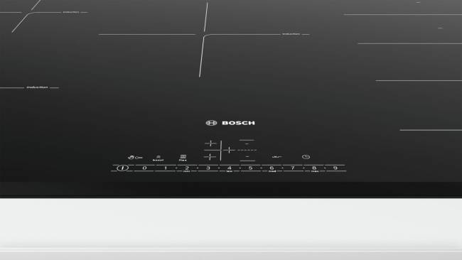 Встраиваемая индукционная панель BOSCH Bosch Serie | 6 PXV851FC1E — для бизнеса и офиса Встраиваемая индукционная панель BOSCH Bosch Serie | 6 PXV851FC1E — для бизнеса и офиса