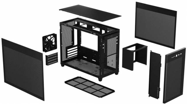Корпус ASUS 90DC00G0-B39000 — для бизнеса и офиса Корпус ASUS 90DC00G0-B39000 — для бизнеса и офиса