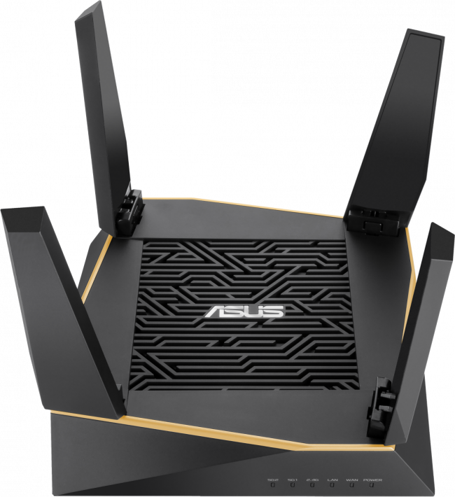 Маршрутизатор ASUS RT-AX92U — для бизнеса и офиса Маршрутизатор ASUS RT-AX92U — для бизнеса и офиса