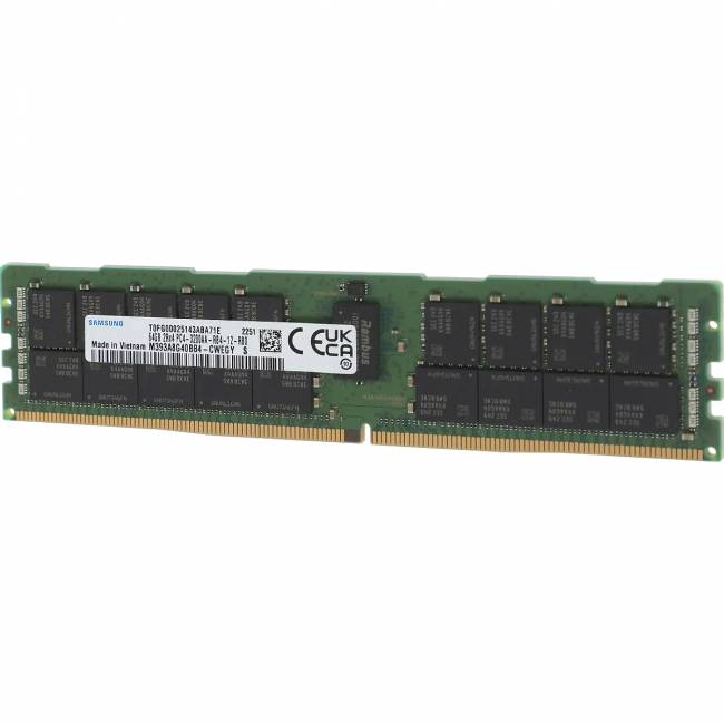 Память оперативная Samsung Electronics M393A8G40BB4-CWE — для бизнеса и офиса Память оперативная Samsung Electronics M393A8G40BB4-CWE — для бизнеса и офиса