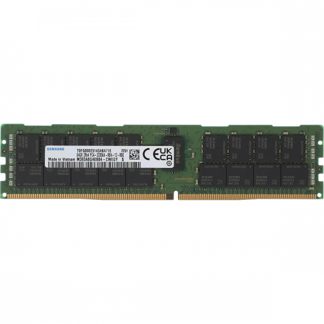 Память оперативная Samsung Electronics M393A8G40BB4-CWE — для бизнеса и офиса Память оперативная Samsung Electronics M393A8G40BB4-CWE — для бизнеса и офиса