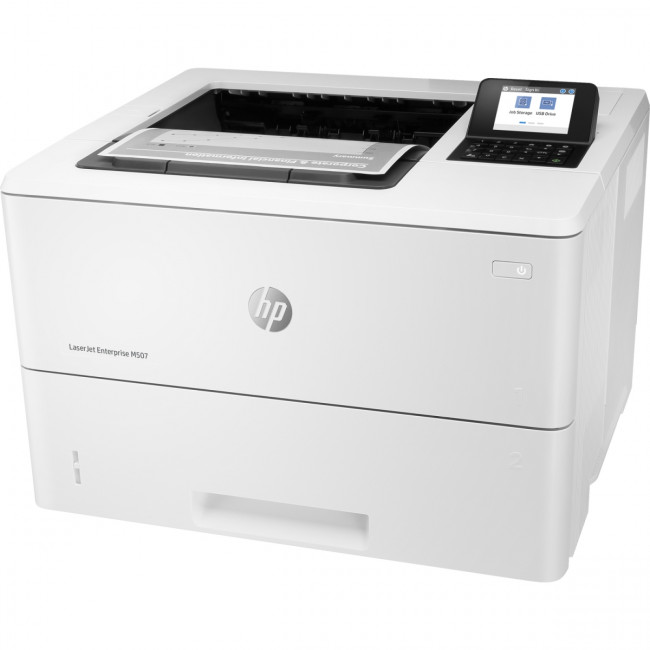 Лазерный принтер HP LaserJet Enterprise M507dn (1PV87A) — для бизнеса и офиса