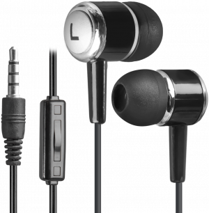 Defender Гарнитура для смартфонов Pulse 427 черный, вставки Defender Pulse 427
