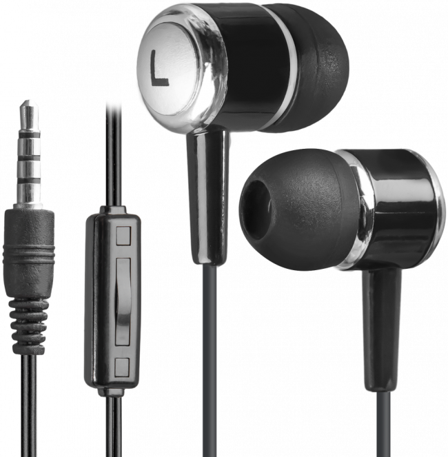 Defender Гарнитура для смартфонов Pulse 427 черный, вставки Defender Pulse 427 — для бизнеса и офиса Defender Гарнитура для смартфонов Pulse 427 черный, вставки Defender Pulse 427 — для бизнеса и офиса