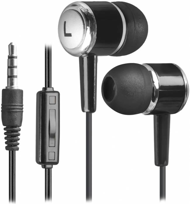 Defender Гарнитура для смартфонов Pulse 427 черный, вставки Defender Pulse 427 — для бизнеса и офиса Defender Гарнитура для смартфонов Pulse 427 черный, вставки Defender Pulse 427 — для бизнеса и офиса