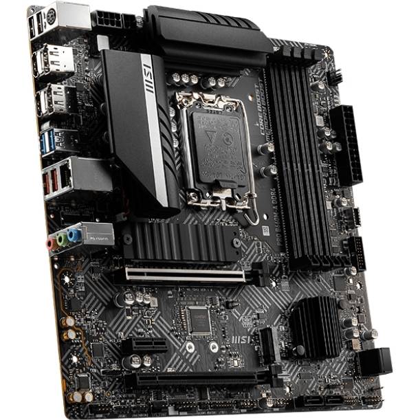 Материнская плата MSI PRO B660M-A DDR4 — для бизнеса и офиса Материнская плата MSI PRO B660M-A DDR4 — для бизнеса и офиса